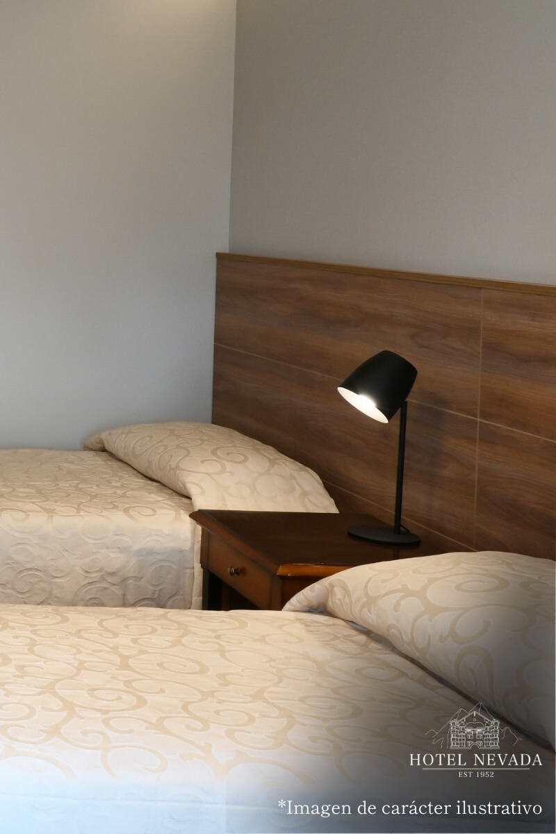 Habitación Accesible Hotel Nevada