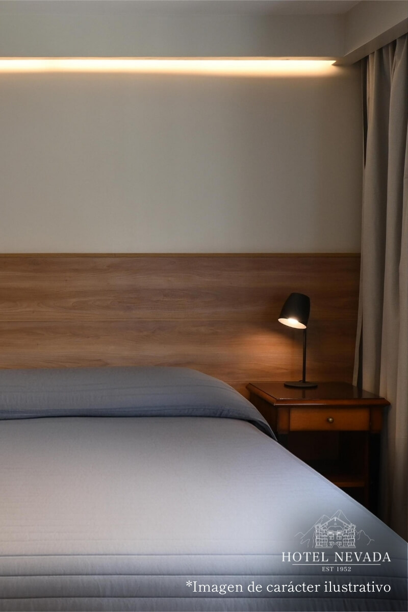 Habitación comunicada Hotel Nevada