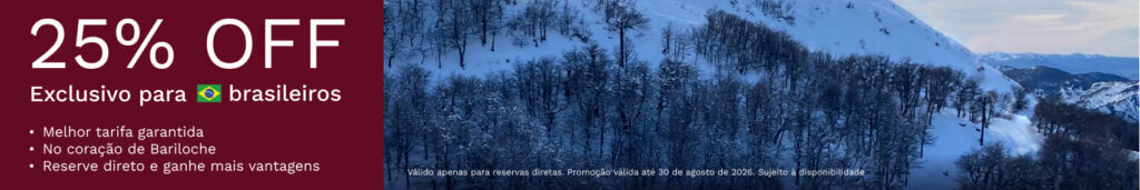 Promo 25% Brasil Hotel Nevada